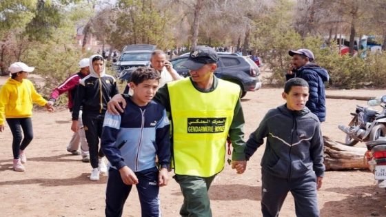 117 تلميذا من مناطق الحوز يستفيدون من الإيواء بإقامة المدرس بمراكش