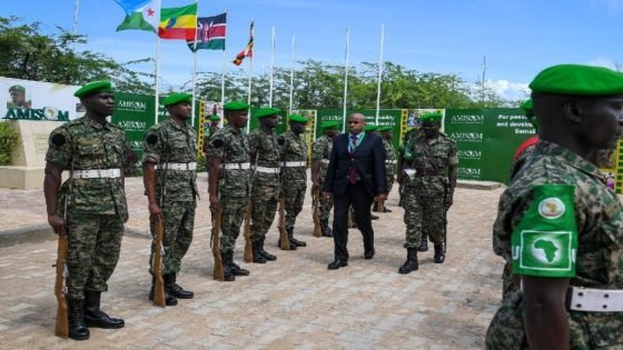 الاتحاد الإفريقي يقرر سحب 3000 جندي من بعثته بالصومال