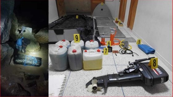 الحسيمة: توقيف 17 مرشحا للهجرة غير المشروعة