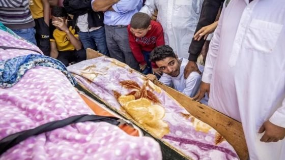 عاجل.. الإعلانُ عن حصيلةٍ جديدة لضحايا زلزال المغرب