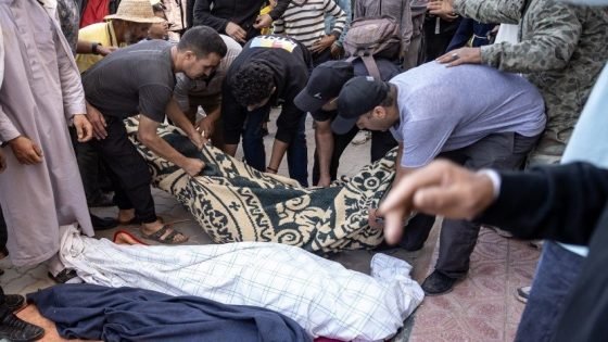 عاجل.. حصيلة قتلى زلزال الحوز تقفز إلى 2122 شخصا