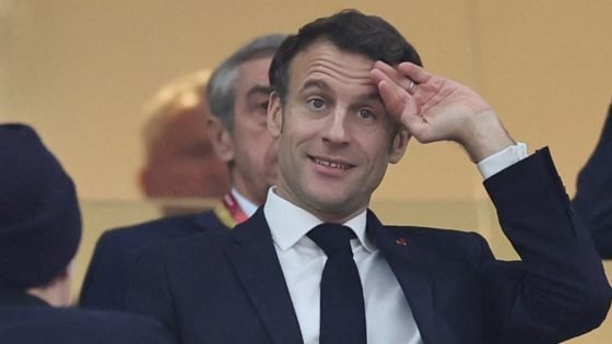 زيارة الرئيس ماكرون للمغرب “ليست مُدرجة في جدول الأعمال ولا مُبرمجة”