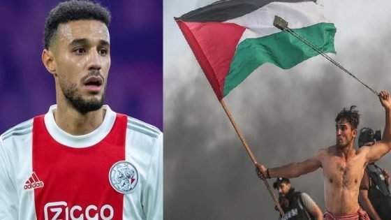 صحيفة ألمانية تُحرض على المغربي نصير مزراوي بعد تضامنه مع فلسطين