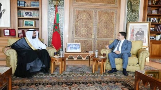 بوريطة يستقبل وزير الحج والعمرة السعودي