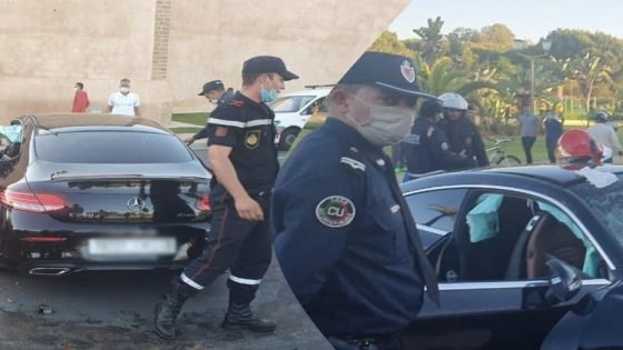 الميراوي يتعرض لحادثة سير خطيرة قرب القصر الملكي بالرباط