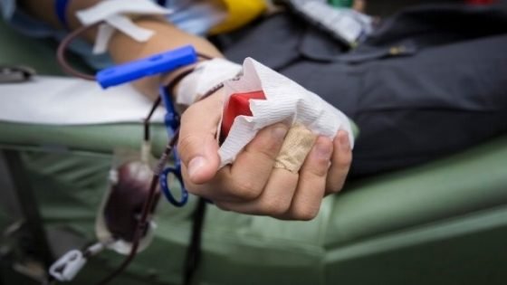 7628 شرطيا تبرعوا بدمائهم لضحايا الزلزال