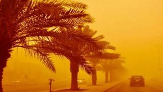 رياح قوية تجتاح عدة مدن ساحلية في المغرب