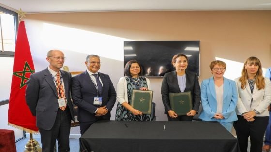 المغرب والبنك الأوروبي لإعادة البناء والتنمية يوحدان جهودهما لتسريع إزالة الكربون من القطاع الكهربائي بالمغرب