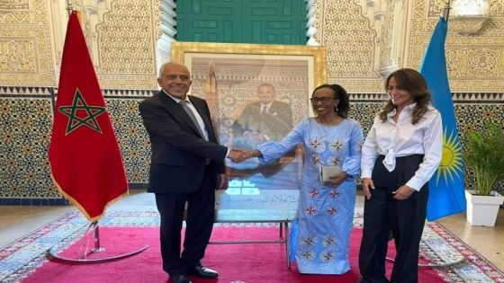 رواندا تشيد بجهود جلالة الملك لدعم الشعوب الإفريقية