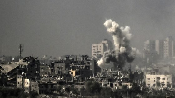 الجيش الإسرائيلي يعلن تدمير 600 هدف لحما.س في ظرف 24 ساعة