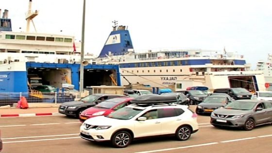 مراقبة دقيقة ورصد متواصل بمناء طنجة لمنع تسرب حشرة بق الفراش