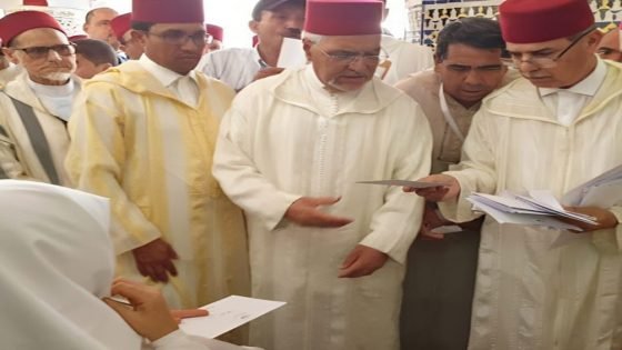 هبة ملكية للشرفاء الصافيين والدرقاويين