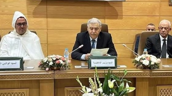 تنصيب يونس التازي واليا على جهة طنجة-تطوان-الحسيمة