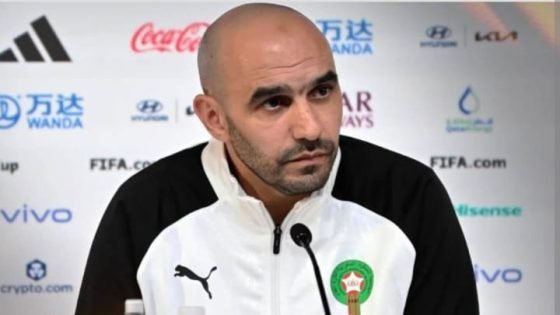 الركراكي.. لائحة المنتخب المغربي تعتمد على الخبرة والاستعداد للمستقبل