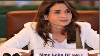 ليلى بنعلي .. الشراكات مع البلدان الإفريقية المطلة على الحوض الأطلسي ستعرف تطورا شاملا في المجال الطاقي