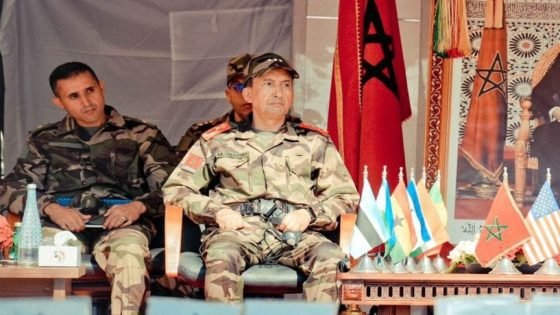 الفريق أول المفتش العام للقوات المسلحة الملكية يستقبل نائب الأمين العام الأممي لعمليات السلام