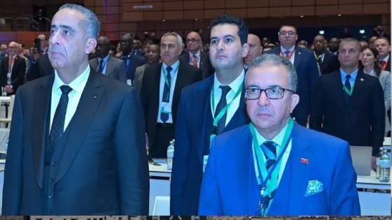عبد اللطيف حموشي يشارك في افتتاح الدورة الـ 91 للجمعية العامة للإنتربول