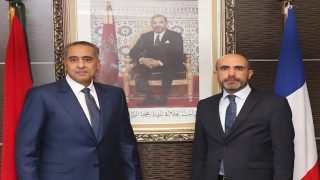 حموشي يعقد جلستي عمل مع المدير العام للأمن الداخلي الفرنسي