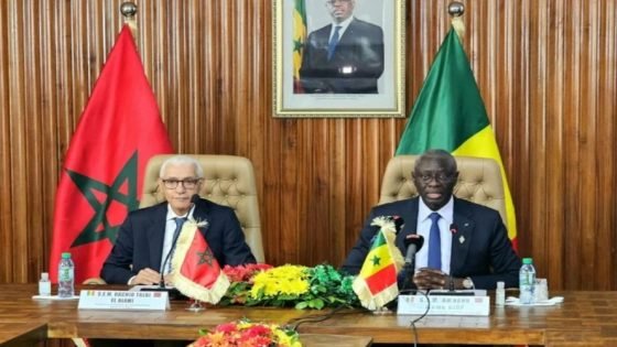 رئيس البرلمان السنغالي يجدد دعم بلاده الثابت لمغربية الصحراء