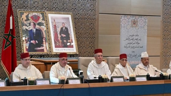 اختتام أشغال الدورة العادية الـ32 للمجلس العلمي الأعلى