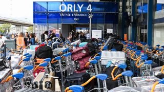 فرنسا: إلغاء 30 بالمائة من رحلات مطار باريس أورلي يوم الاثنين المقبل