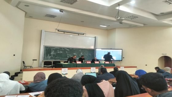 الرشيدية .. مائدة مستديرة بالكلية المتعددة التخصصات حول موضوع “فلسطين واللغة العربية” بمناسبة اليوم العالمي للغة العربية