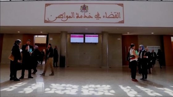 موظفو قطاع العدل يحتجون ضد قرار إداري صارم