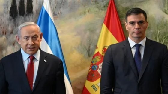 الصحافة الإسبانية تٌعيد أزمة مدريد مع الرباط إلى الواجهة بسبب الموقف من الحرب على غزة