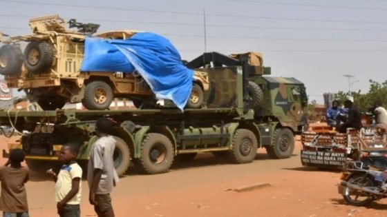 انسحاب آخر جنود القوات الفرنسية من أراضي دولة النيجر