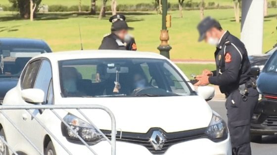 حصيلة محاضر حوادث السير التي أنجزتها المديرية العامة للأمن الوطني لسنة 2023