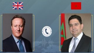 بوريطة ونظيره البريطاني ينوهان بتطور العلاقات الثنائية بين البلدين