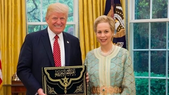 منح سفيرة جلالة الملك في واشنطن جائزة “سفيرة العام”