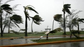 تحذير إلى مستعملي الطرق بسبب رياح قوية