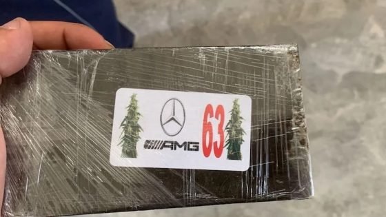 جمارك الكركرات تضبط كمية من المخدرات داخل شاحنة خضار _ (صور)