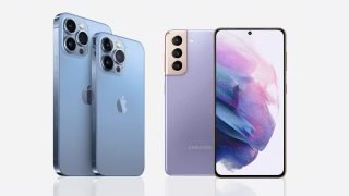 Apple تزيح Samsung عن عرش سوق الهواتف الذكية