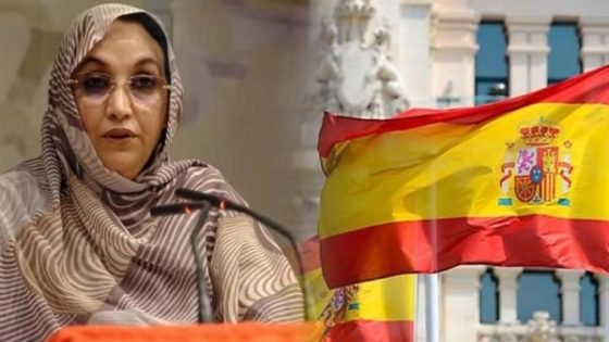 السلطات الإسبانية تصفع عميلة المخابرات الجزائرية أميناتو حيدر