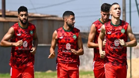 تحكيم كيني يقود مباراة المغرب والكونغو الديمقراطية