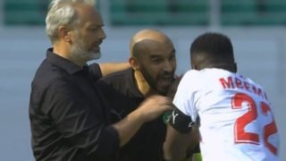 وليد الركراكي يُعلّق على ما وقع مع مبيمبا