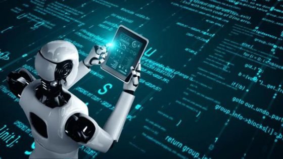 الذكاء الاصطناعي: البعدية العالية كحدود بين البشري والرقمي