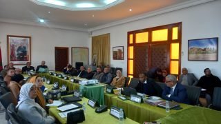المجلس الإقليمي للرشيدية يعقد دورة عادية
