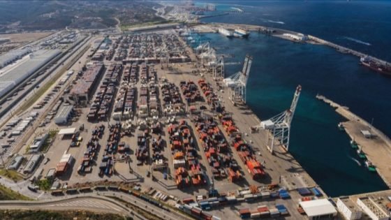 تخصيص مبلغ 600 مليون أورو لتوسعة ميناء طنجة المتوسطي  تمهيدا لدخوله قائمة أضخم موانئ العالم
