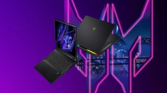 إطلاق لابتوب ألعاب Acer Predator Helios 18 الجديد بمواصفات رائدة