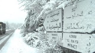 تساقطات ثلجية ورياح قوية مرتقبة في عدة مناطق