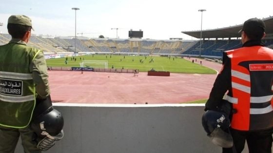 المصادقة على إحداث لجان محلية لمكافحة العنف بالملاعب الرياضية