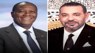 الملك محمد السادس يهنئ رئيس الكوت ديفوار بمناسبة فوز بلاده بكأس أمم إفريقيا
