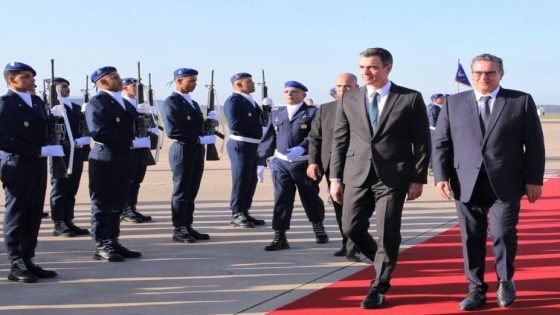رئيس الحكومة الإسبانية بيدرو سانشيز يحل بالمغرب