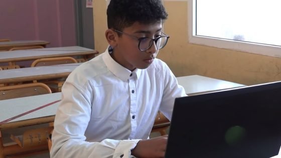 سابقة.. الطفل المغربي ريان آيت الطاهر يصنع التاريخ ويفوز بكأس الرئيس الأمريكي