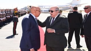 الجزائر تحاول اغتيال الرئيس الموريتاني
