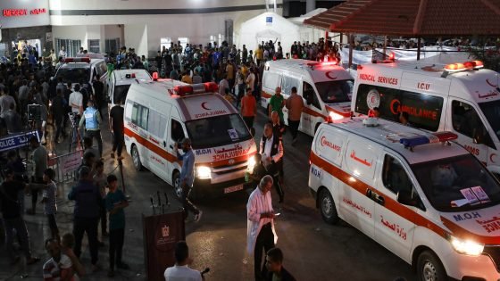 الصحة العالمية : مستشفيات غزة مكتظّة بالكامل