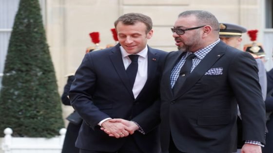 ماكرون يُقرر التوجه نحو المغرب لإصلاح العلاقات